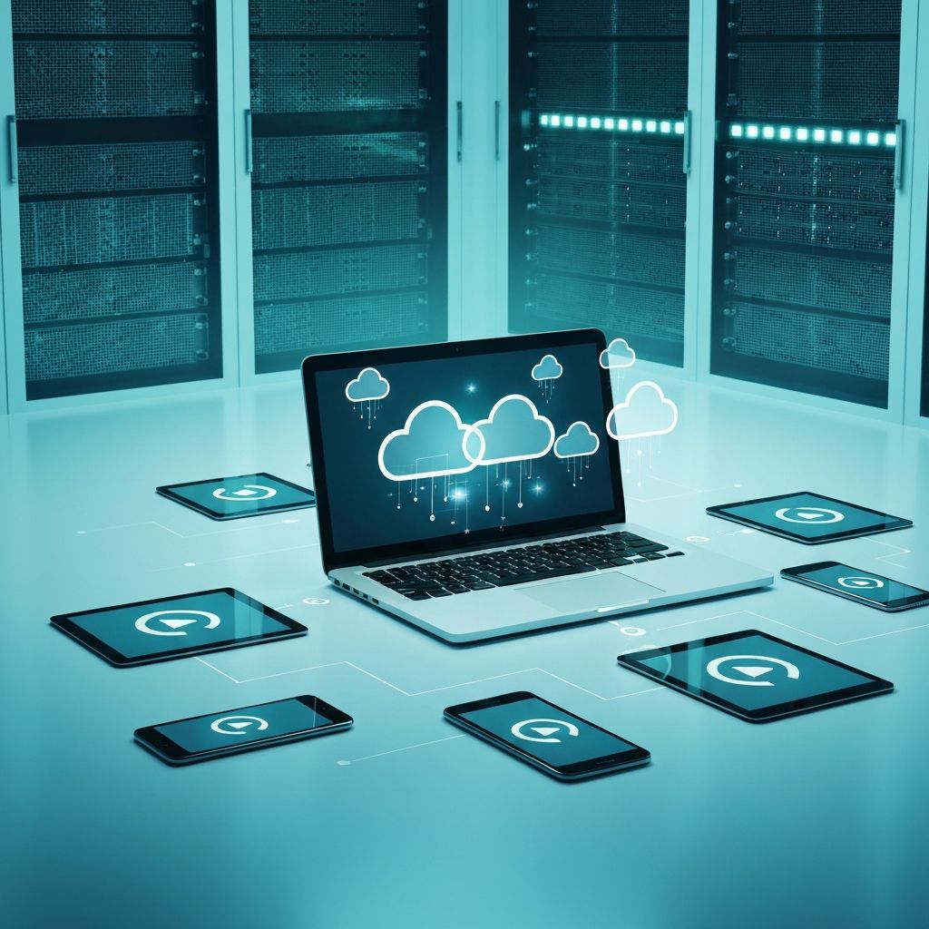 Asesoria en Cloud Computing - Implementacion en la nube