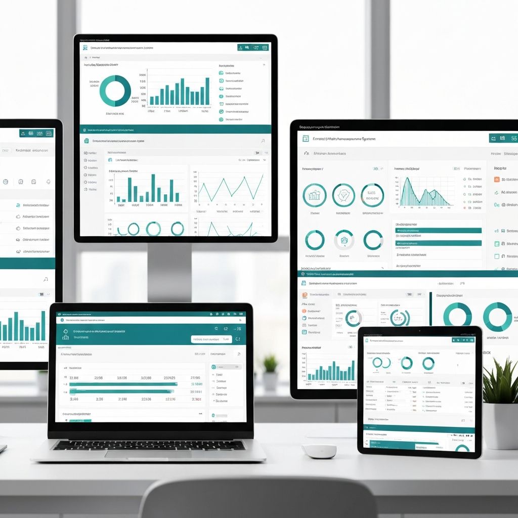 Gestion Empresarial Completa - Sistema integral de administracion