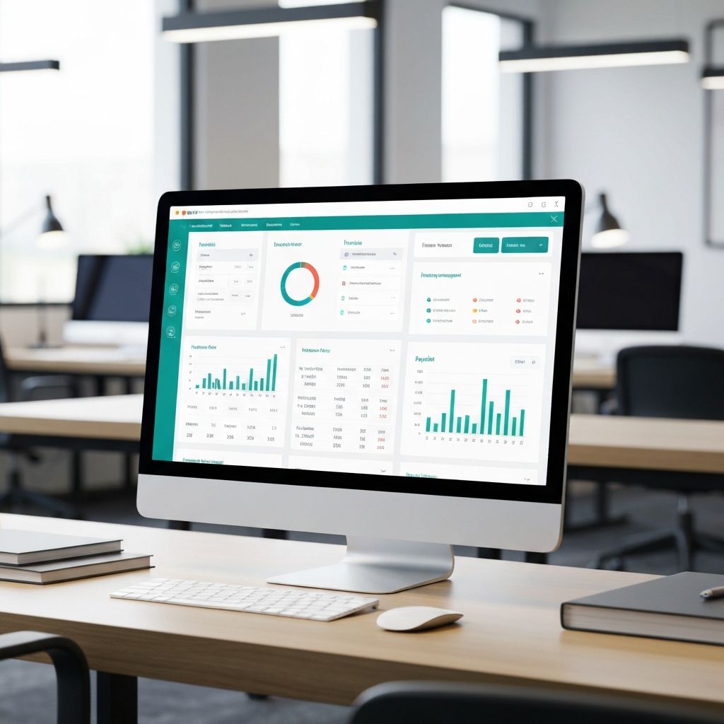 Software Contable - Dashboard de contabilidad y facturacion
